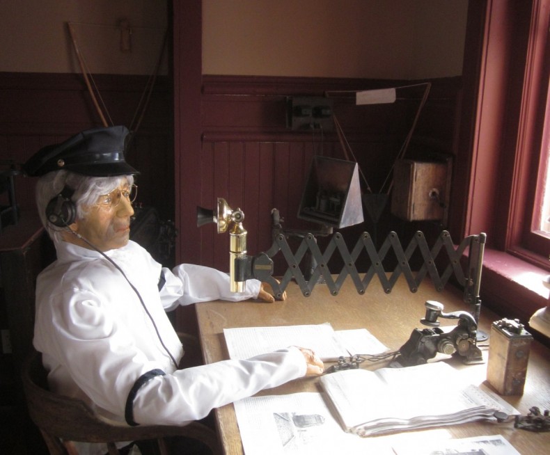 Rr Telegraph Office — West Liberty Heritage Foundation 1038